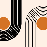 Papier Peint Panoramique Cercle Century