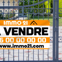 Banderole agence immobilière
