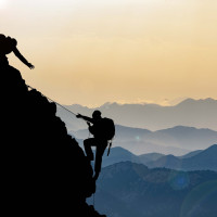 Papier Peint Panoramique Escalade Climb