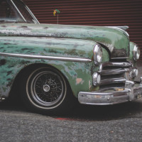 Papier peint Panoramique Chevrolet Vintage 2