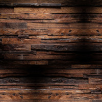 Papier peint Panoramique planches de bois