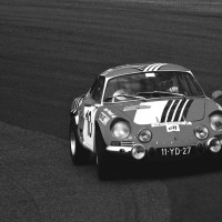 Papier Peint Panoramique Alpine Course Vintage