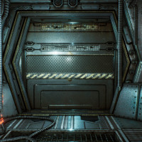 Papier Peint Panoramique Vaisseau Spatial 2