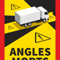 Autocollant Angles Morts Camion