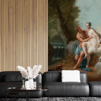 Papier Peint Panoramique peinture 18e siècle - Mars et Vénus