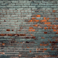 Papier peint Panoramique Briques Vieillies