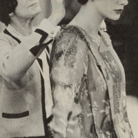 Papier Peint Panoramique Photographie Paris-Match 19e siècle - Coco Chanel