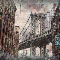 Papier Peint Panoramique Architecture Ville