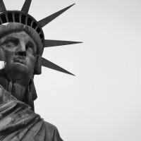 Papier Peint Panoramique Statue de la Liberté 2