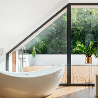 Film occultant vitre entière ou bande simple