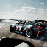 Papier Peint Panoramique Voiture Nissan Drift