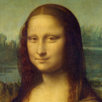 Papier Peint Panoramique La Joconde