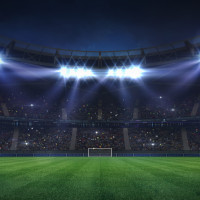 Papier Peint Panoramique Stade de Foot