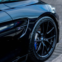 Papier Peint Panoramique BMW Jante