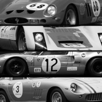 Papier Peint Panoramique Voiture Vintage Le Mans