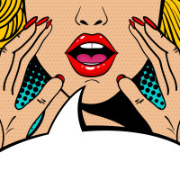 Papier Peint Panoramique Pop Art