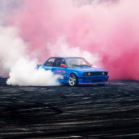 Papier Peint Panoramique BMW Drift