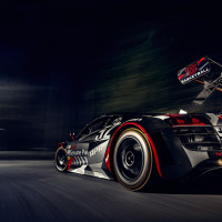Papier Peint Panoramique Audi R8 Racing