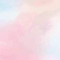 Papier peint Panoramique Aquarelle Pastel