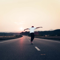 Papier Peint Panoramique Skate 3