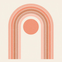 Papier Peint Panoramique Moderne Arc