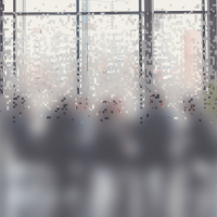 Sticker Motif Pixel Depoli