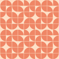 Papier Peint Panoramique Moderne Cercle 2