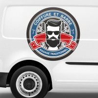 Autocollant voiture sur mesure