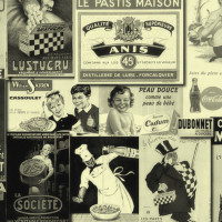 Papier peint Panoramique Vieilles Pub