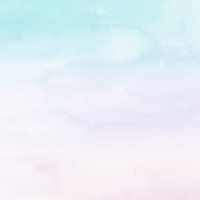 Papier Peint Panoramique Aquarelle Simple