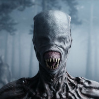 Papier Peint Panoramique Extra Terrestre Alien