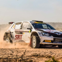 Papier Peint Panoramique Rallye WRC 2