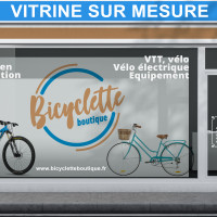 Vitrine sur mesure
