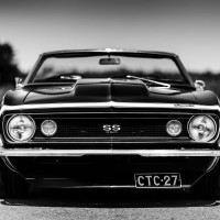 Papier Peint Panoramique Chevelle SS