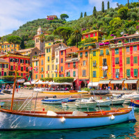 Papier Peint Panoramique Ville Italie 2