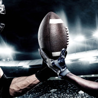 Papier Peint Panoramique Ski Football Américain US