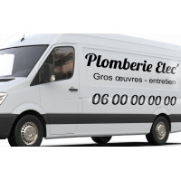 Lettrage adhésif voiture