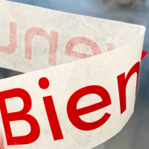 Lettrage Collage interieur