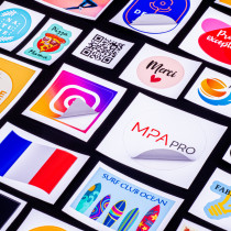 Autocollants mi-chair