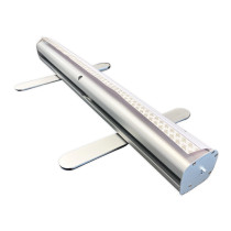 Roll-up premium luxe argent