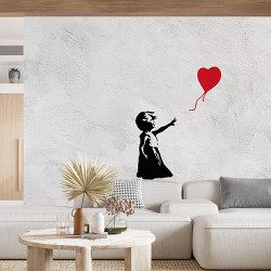 Papier Peint Panoramique Banksy