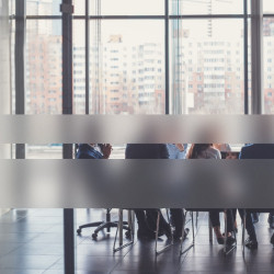 Film occultant en bandes