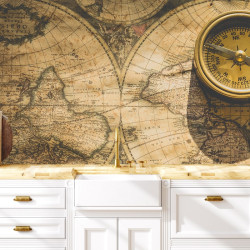 Papier Peint Panoramique Vintage