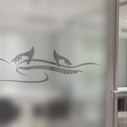 Sticker Ostéopathie Kinésithérapie Dépoli