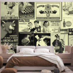 Papier peint Panoramique Vieilles Pub