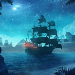 Papier Peint Panoramique Pirate