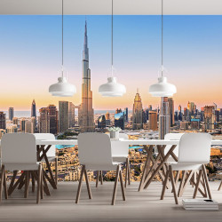 Papier Peint Panoramique Ville Dubai