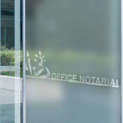 Sticker Office Notarial Logo Depoli