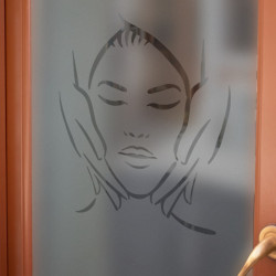 Sticker Logo Massage Dépoli