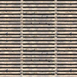 Papier peint Panoramique Palettes Bois